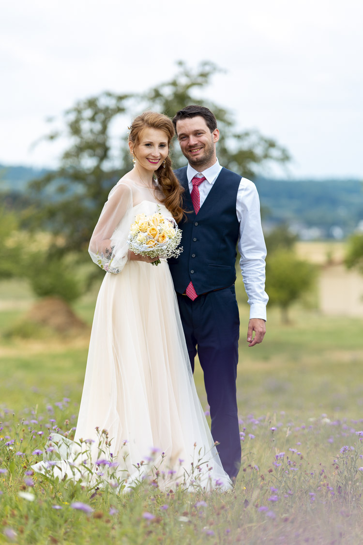 Brautpaar-Fotoshooting - Premium Hochzeitsfotograf