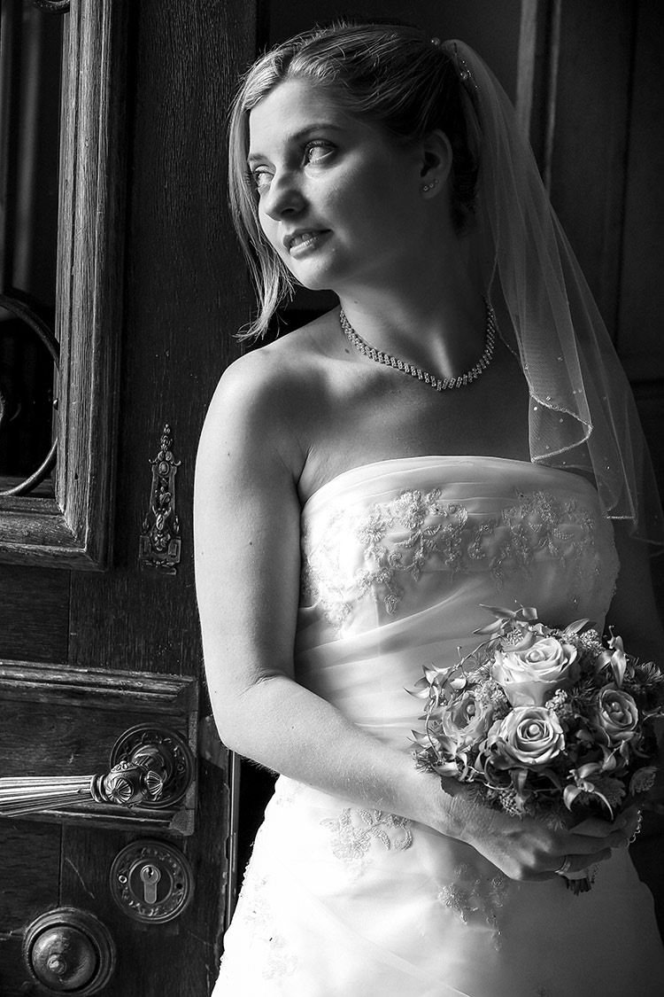 Brautfotos-schwarz-weiß